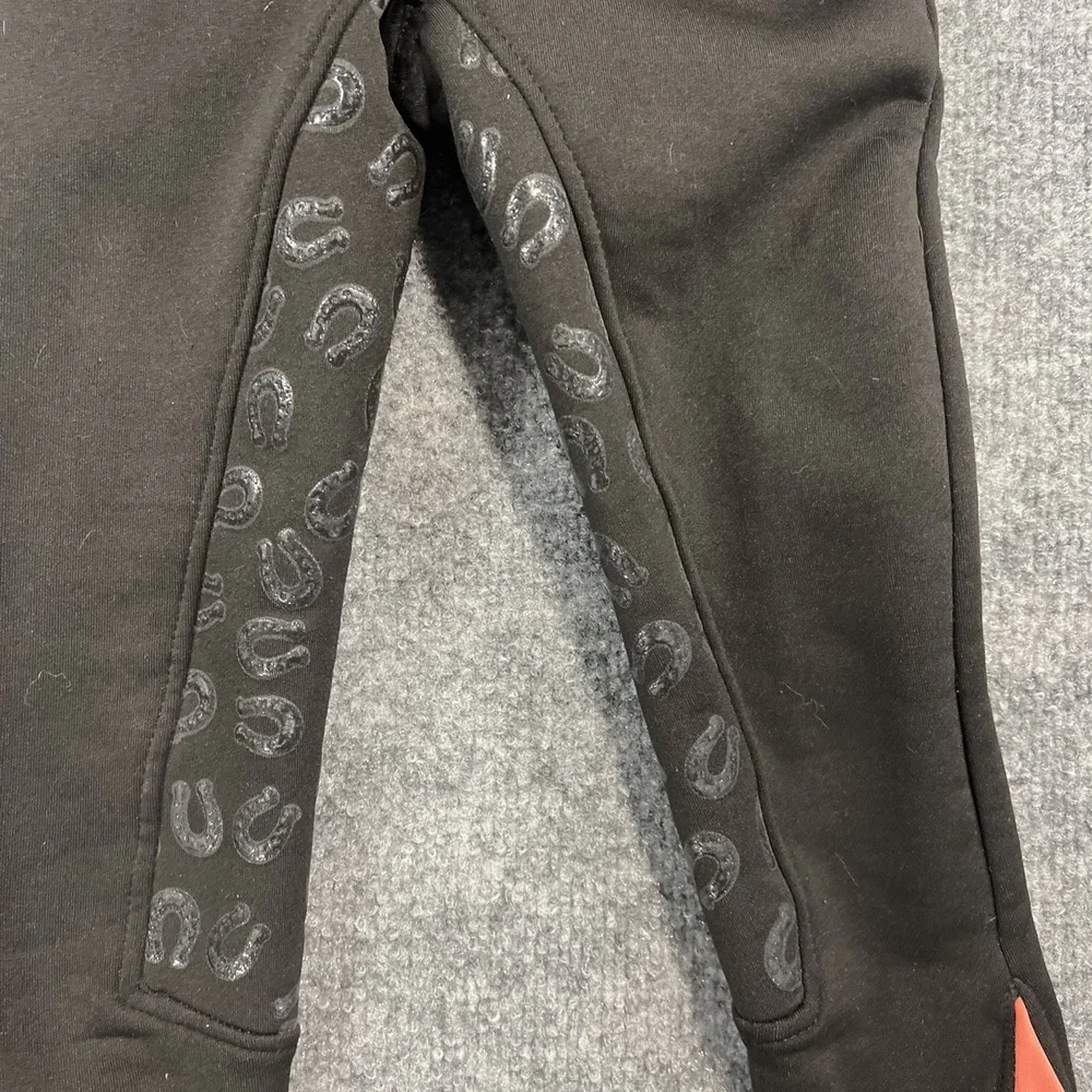 TuffRider Childrens Macy Winter Breeches Size 6 Youth Full Seat Fleece